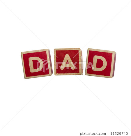 Alphabet blocks DAD 11529740