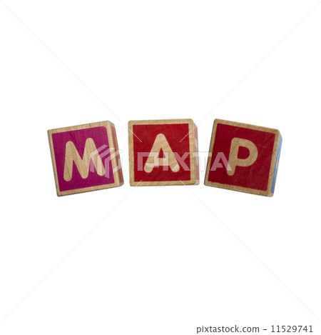 Alphabet blocks MAP 11529741