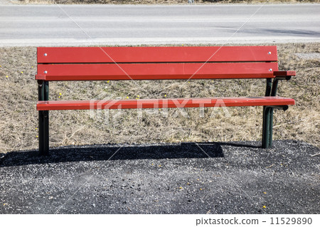 Red bench Red bench 11529890