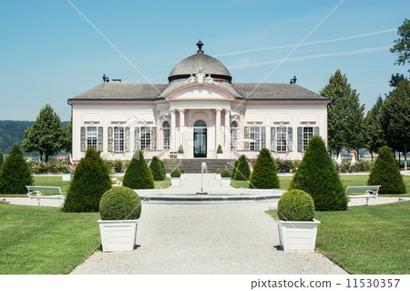 Garden pavilion of Melk abbey Garden pavilion of Melk abbey 11530357