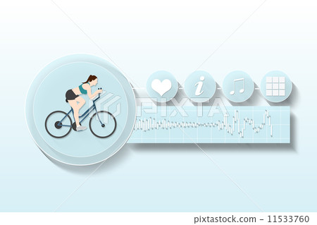 Fitness and health app menu Fitness and health app menu 11533760
