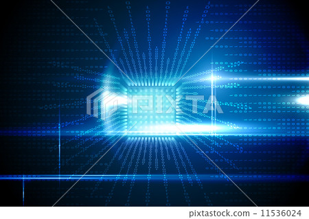 Blue technology design with circuit board Blue technology design with circuit board 11536024