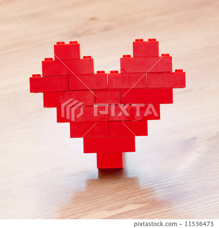 Red valentine heart Red valentine heart 11536473