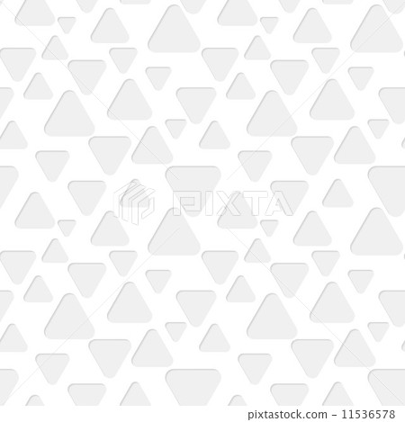 Seamless triangles paper pattern Seamless triangles paper pattern 11536578