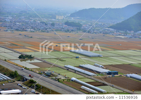 Mori General Tsuka View from the ancient tomb 11536916