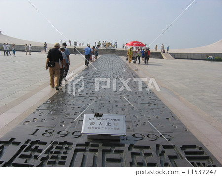 Foot of the pair of legs of Dalian Xinghai Square in China · 11537242