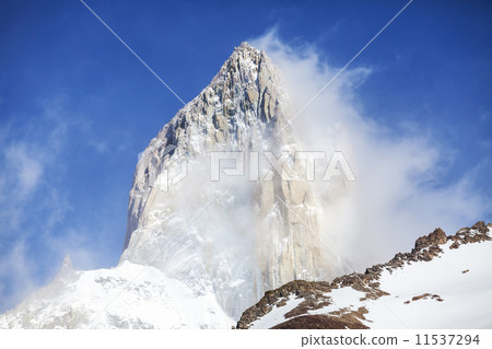 Mount Fitz Roy in Patagonia, Argentina 11537294