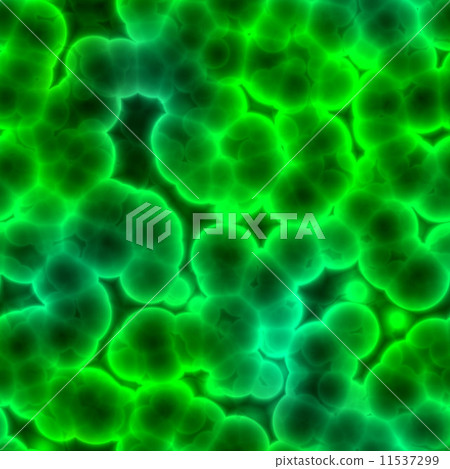 Bacteria cells close up Bacteria cells close up 11537299