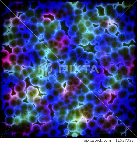 Bacteria cells close up Bacteria cells close up 11537353