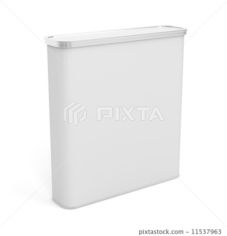 White plastic rounded box White plastic rounded box 11537963