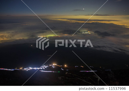 富士山 11537996