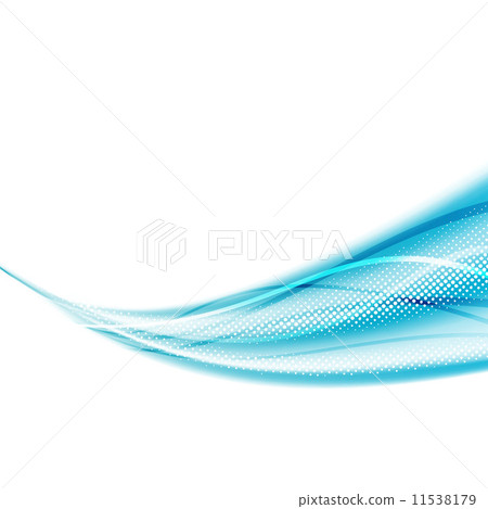 Bright abstract blue speed wave swoosh Bright abstract blue speed wave swoosh 11538179