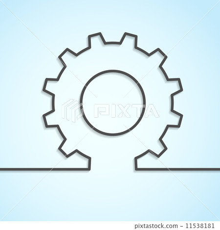 Mechanical cog wheel abstract background Mechanical cog wheel abstract background 11538181