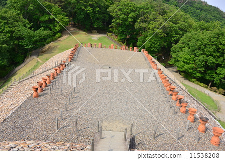 Mori General Tsuka Kofun's tomb Mori General Tsuka Kofun's tomb 11538208