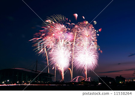 Oita Festival Firework Display 11538264