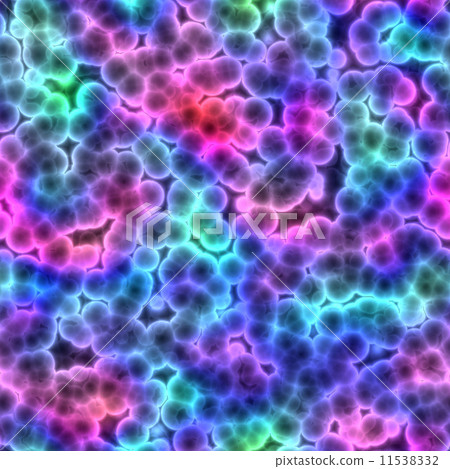 Bacteria cells close up 11538332