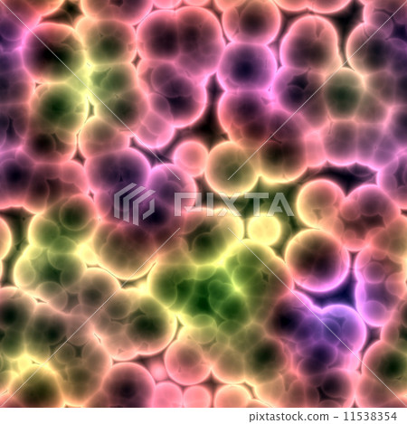 Bacteria cells close up 11538354