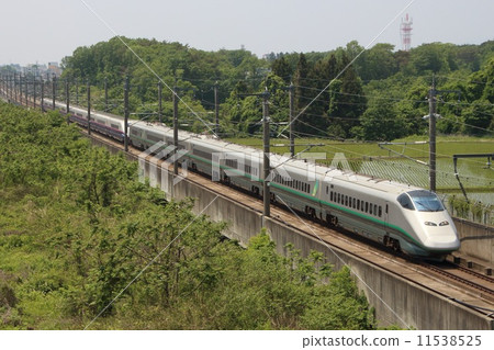 山形新幹線 E3 系列 Tsubasa（東北新幹線 E2 系列 Yamabiko） 11538525