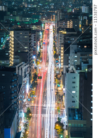Metropolis · Traffic image 11538797