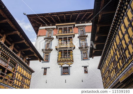 The dzong of Paro The dzong of Paro 11539193