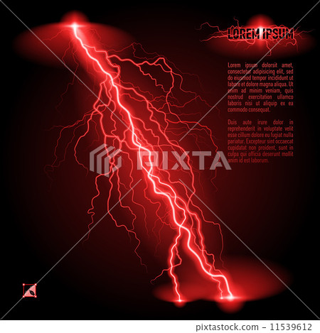 Oblique lightning line 11539612