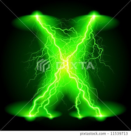 Crosswise lightning lines 11539713