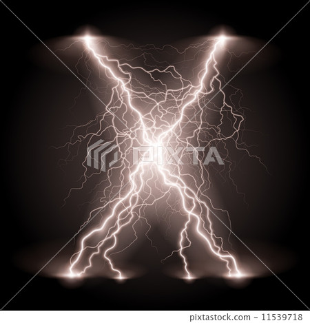 Crosswise lightning lines Crosswise lightning lines 11539718