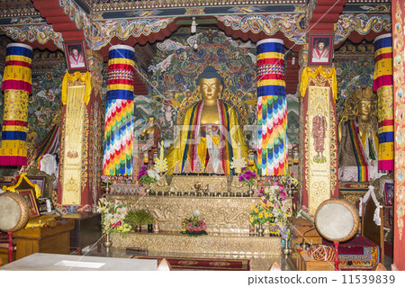 bhutanese temple at Bodhgaya 11539839