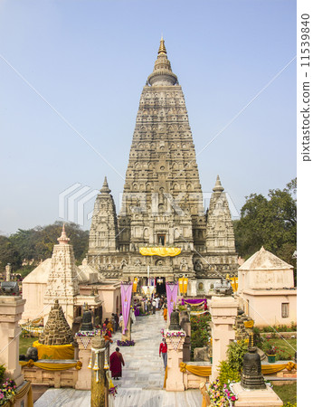 Mahabodhi temple, Bodhgaya 11539840