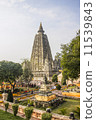 Mahabodhi temple, India 11539843