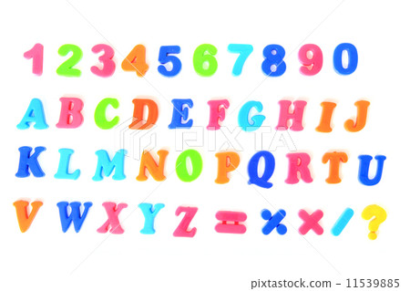color plastic font color plastic font 11539885