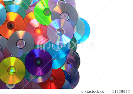 CD and DVD data background 11539953