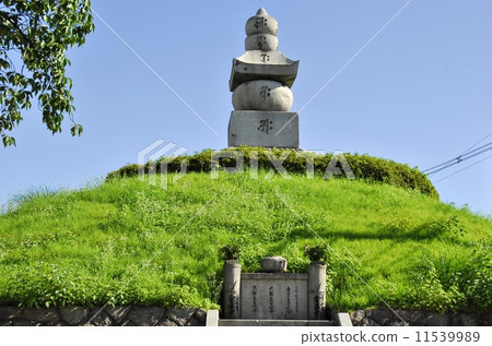 Landscape of Ear Mound of Kyoto Toyokuni Shrine Landscape of Ear Mound of Kyoto Toyokuni Shrine 11539989