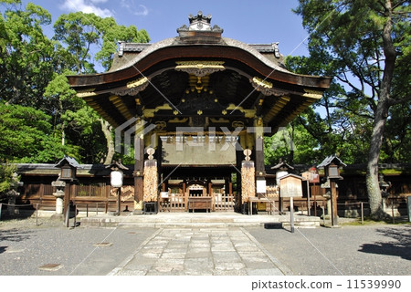 Scenery of Kyoto Toyokuni Shrine Scenery of Kyoto Toyokuni Shrine 11539990