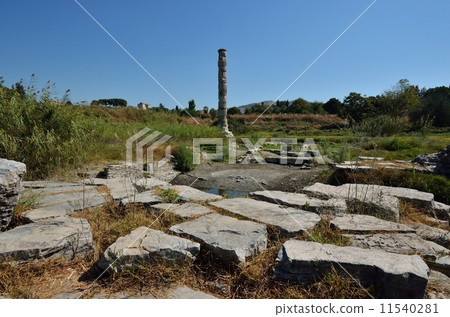 The temple of Artemis Temple 11540281