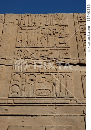 Relief of medical instruments of Komu Ombo temple 11540316