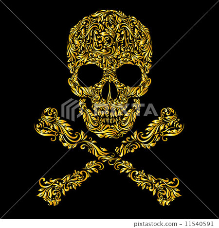 Skull pattern Skull pattern 11540591