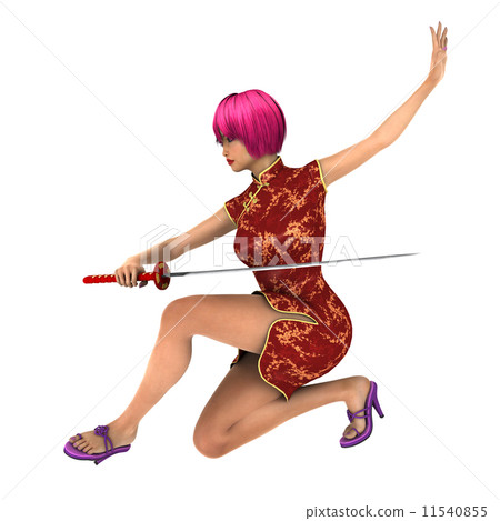 功夫女郎 11540855