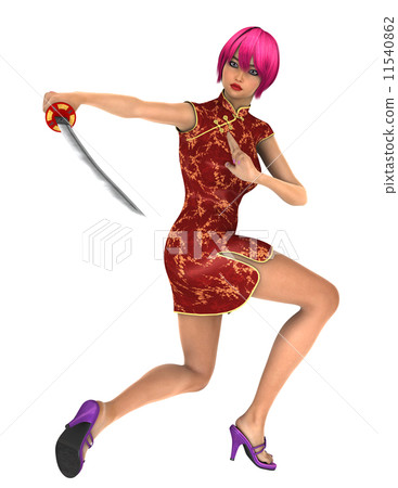 Kung Fu Girl Kung Fu Girl 11540862