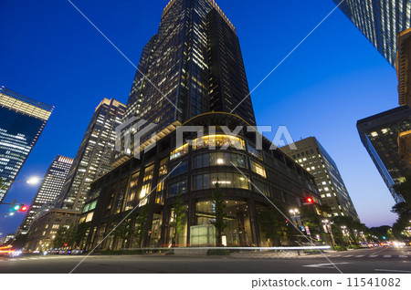 [東京都風光]暮光之城-933位於東京車站前東京最大的辦公小鎮丸之內 11541082