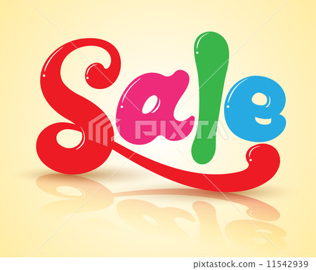 3D Sale text blue. Can use for promotion. 3D Sale text blue. Can use for promotion. 11542939