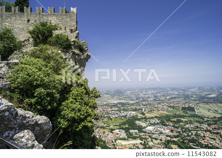 High view from San Marino 11543082