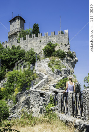 High view from San Marino 11543089