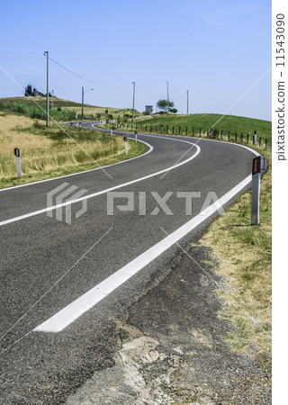Roads in San Marino Roads in San Marino 11543090