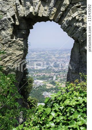 High view from San Marino High view from San Marino 11543092