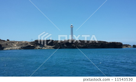 Shimonobe Cape沖繩Yomitan村燈塔海 Shimonobe Cape沖繩Yomitan村燈塔海 11543530