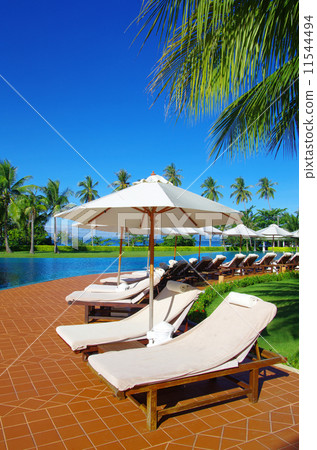 pool in Thailand 11544494