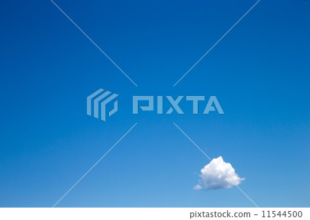blue sky 11544500