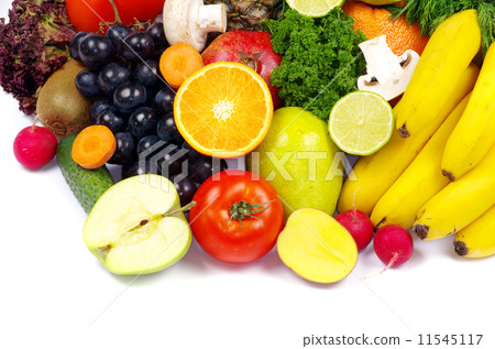 fruits and vegetables fruits and vegetables 11545117