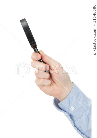 magnifying glass 11546596